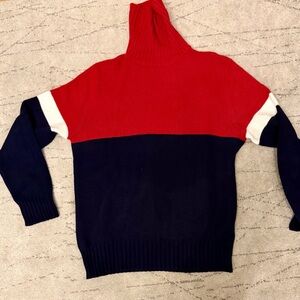 Purple Label  - 100% Cashmere Turtleneck Sweater - L